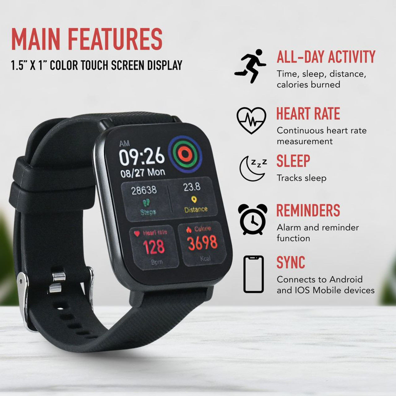 Fastrack Limitless FS1: Fastrack launches FS1 smartwatch with Bluetooth  calling in India at Rs 1,995, ET Telecom