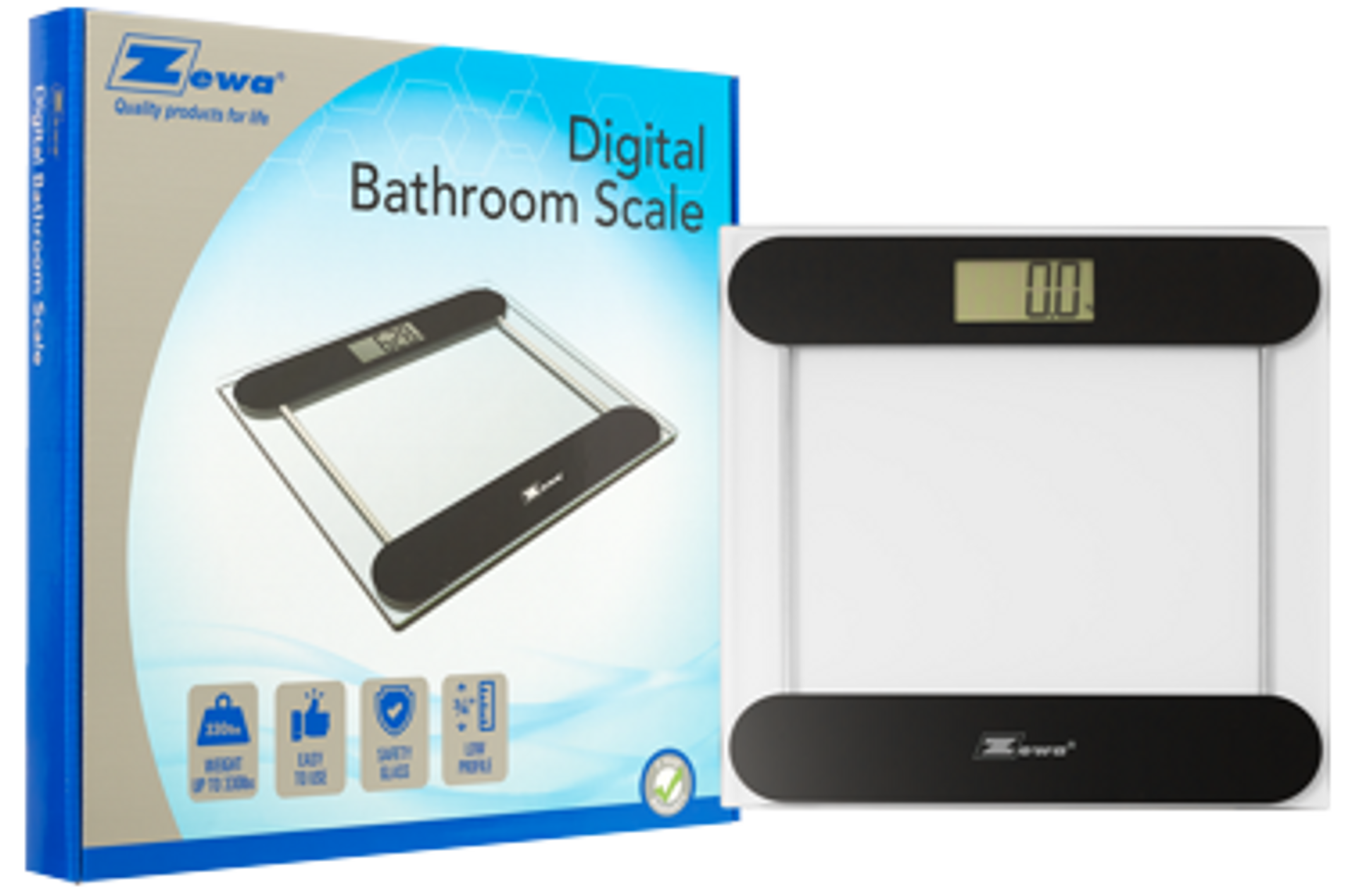 Biometric Smart Health Scale - Zewa Online Store