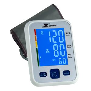 Zewa Automatic Blood Pressure Monitor with Extra Large Cuff - 1ct