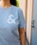 Blue Logo Tee