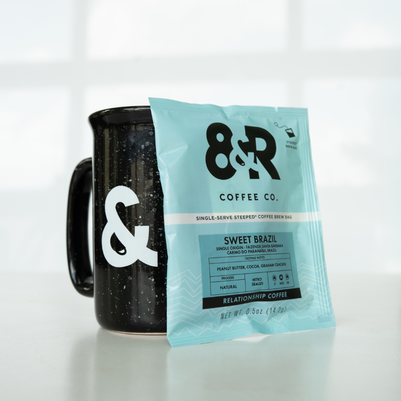 Sweet Brazil Single Serve Bag & Coffee Mug
