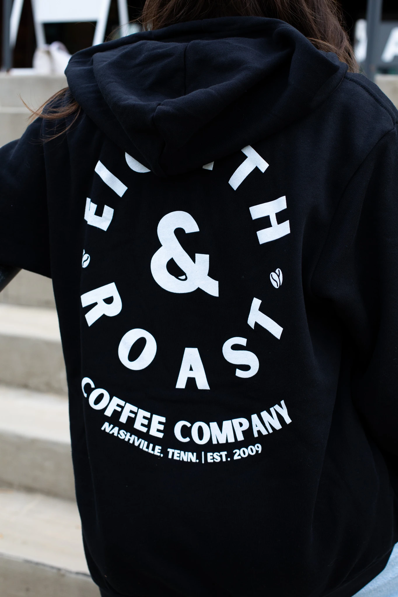 Classic Zip Up - Black