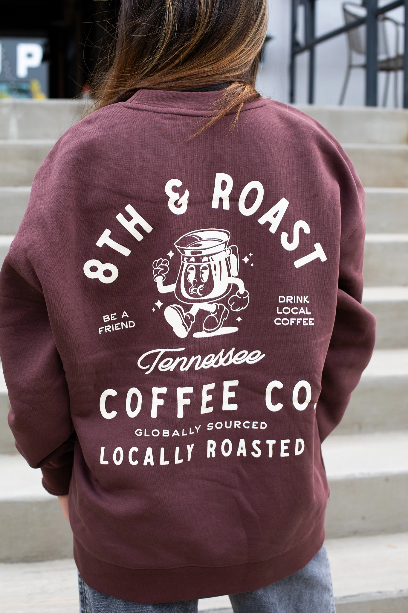 Crewneck - Chestnut
