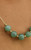 Moving Jade Box Chain Necklace