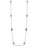 Solid 14k Jade Strand Necklace