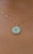 Solid 14k Jade Medallion Necklace