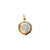 Solid 14k Reversible Irregular Pearl Pendant (limited edition)