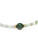 Solid 14k Jade Eyelet Bracelet
