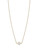 Solitaire Pearl Pendant Necklace