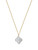 Clover Pearl Pendant Necklace