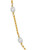 Dainty Rolo Chain Pearl Bracelet