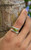 Custom Pear Cut Peridot Wrap Ring