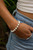 Alternating Bead Round String Of Pearl Bracelet