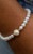 Large Small String Of Pearl Bracelet