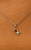 Solid 14k Moissanite Star Pendant Necklace
