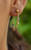 Rainbow Crystal Dangle Earring