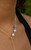 Adjustable Offset Jade Necklace