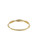 Solid 14k Natural Diamond Twist Ring