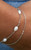 Double Layer Silver Pearl Bracelet