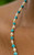 Pearl Turquoise Strand Necklace