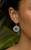 Kyanite Pearl Sunflower Earrings