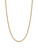 Solid 18k Cuban Link Necklace 2mm  16"