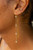 Four Crystal Threader Earrings