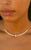 Adjustable Pearl Collar Necklace