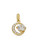 Solid 14k Sun & Moon Pendant