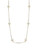 Solid 14k Pearl Strand Necklace