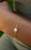 Single Fixed Round Pearl Bracelet