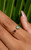 Solid 14k Tanzanite & Turquoise Birthstone Ring