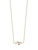 Solid 14k Dainty Serpent Necklace