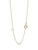 Solid 14k Dainty Serpent Necklace