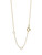 Solid 14k Dainty Heart Necklace
