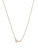 Solid 14k Cable Chain 14"