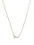 Solid 14k Cable Chain 16"