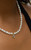 Moonstone Baroque Pearl Necklace