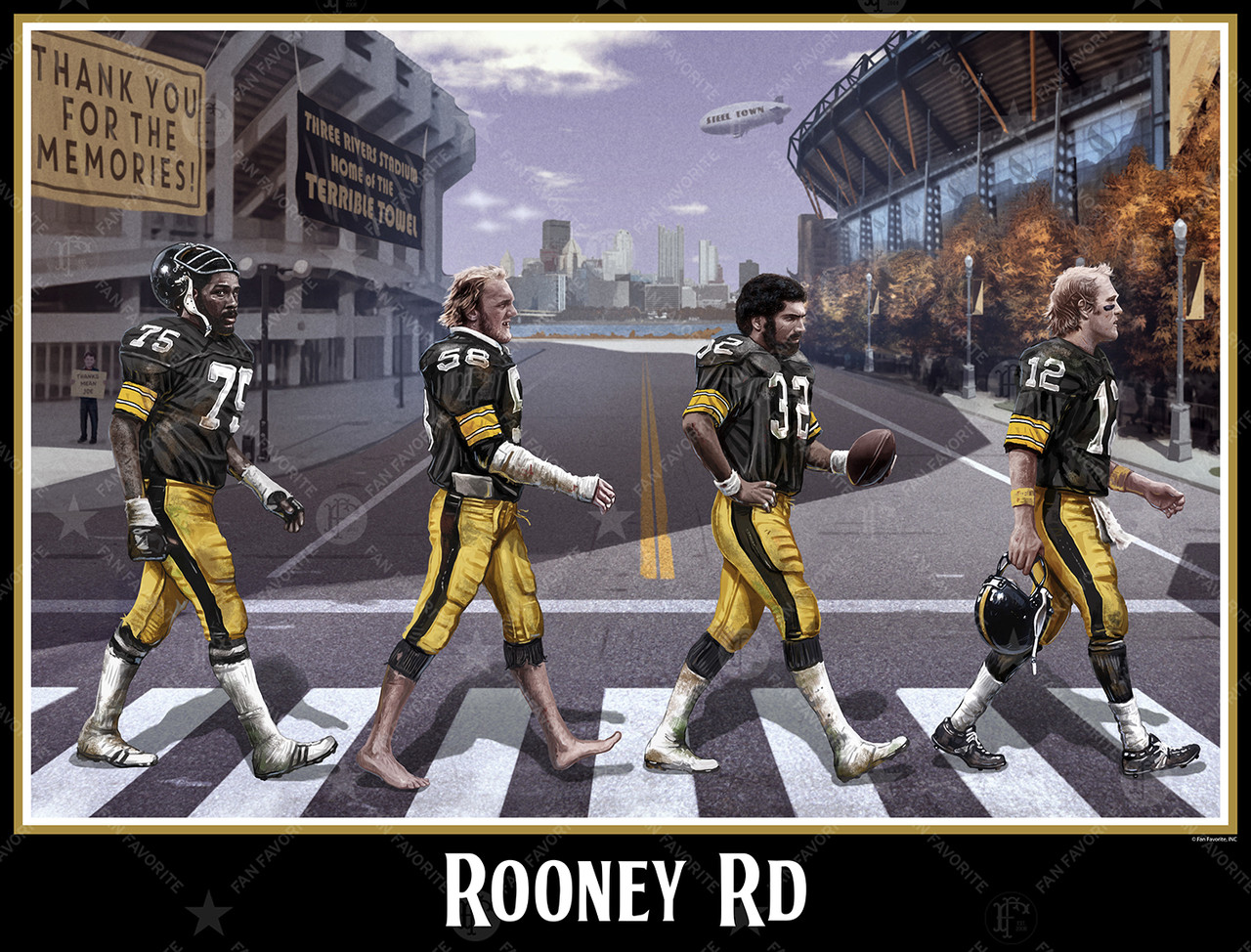 Rooney Road Wall Print Fan Favorite
