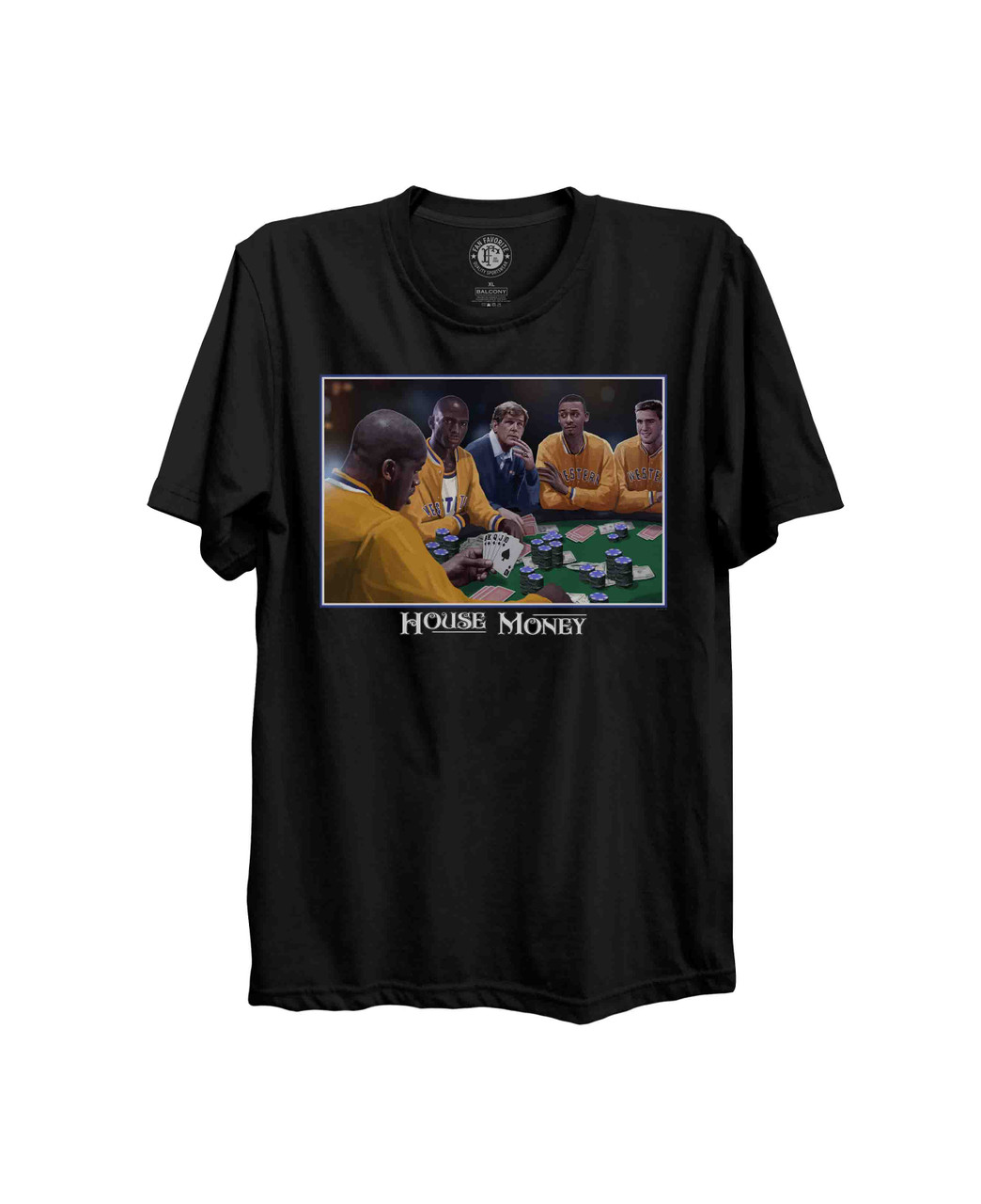 Blue chips shirt clearance