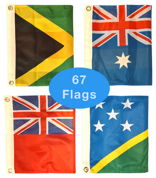 Courtesy Flags for Circumnavigation