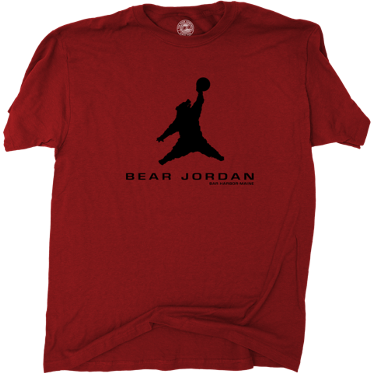 bear jordan t shirt