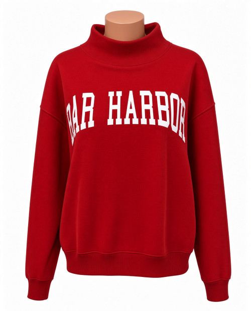 RED BAR HARBOR MOCKNECK