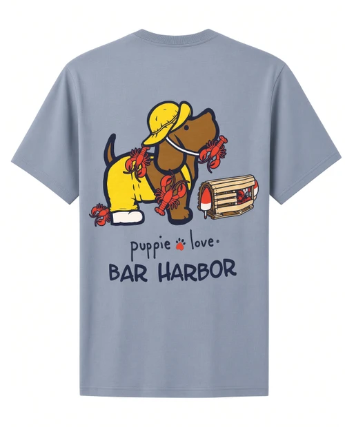 YOUTH PUPPY W/LOBSTER T-SHIRT