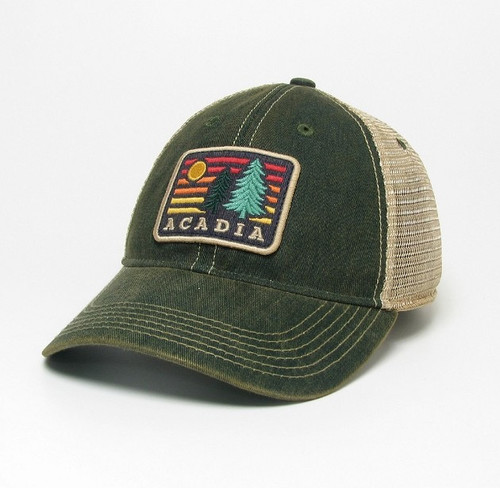 GREEN TRUCKER OFA ACADIA ALPINE WITH P