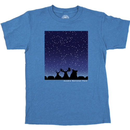 KIDS Moose Stars T-SHIRT