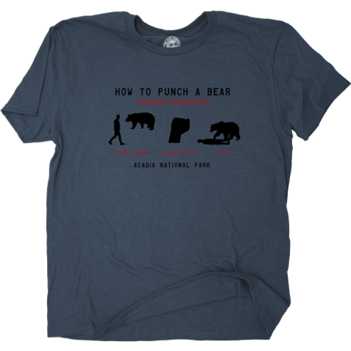 Punch A Bear T-SHIRT