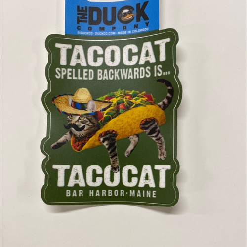 Tacocat  Sticker