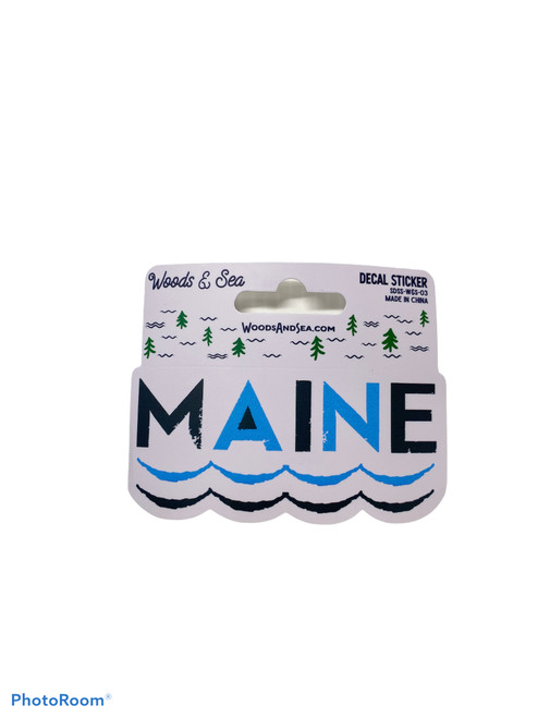 Maine sticker 