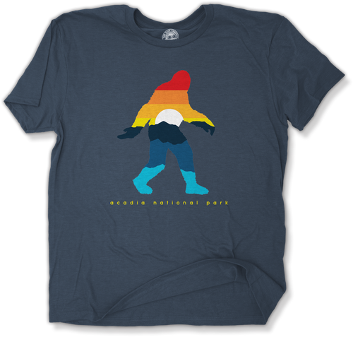 MOUNTAIN SASQUATCH T-SHIRT